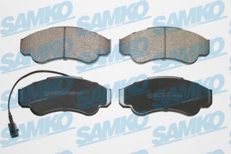 Колодки передние Samko 5SP967