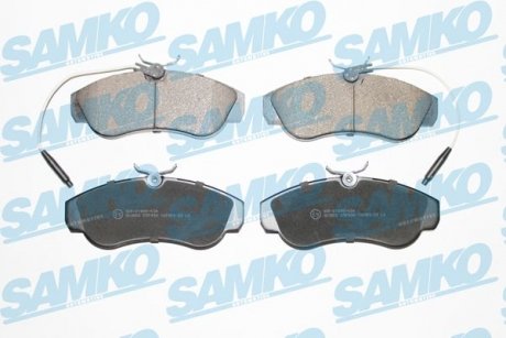 Колодки передние Samko 5SP494