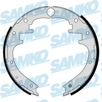 Колодки гальмівні барабанні Samko 81125