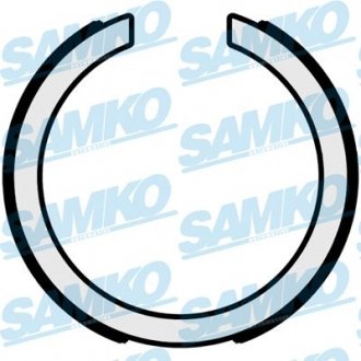 Колодки ручного гальма Samko 81095