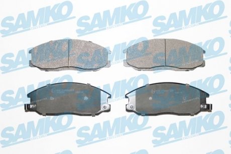 Колодки гальмівні Samko 5SP860