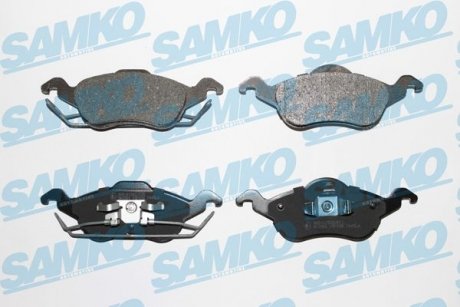 Колодки гальмівні Samko 5SP696