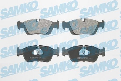 Колодки гальмівні Samko 5SP331