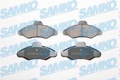 Колодки гальмівні Samko 5SP383