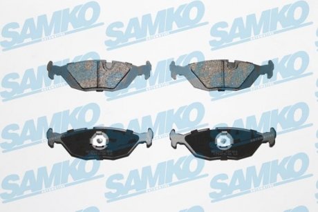 Колодки гальмівні Samko 5SP306