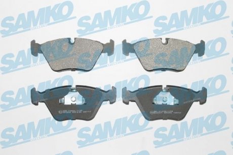 Колодки гальмівні Samko 5SP296