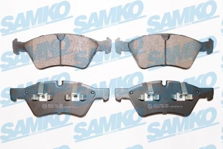 Колодки гальмівні Samko 5SP1253