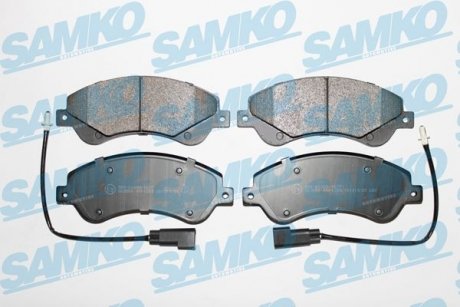 Колодки гальмівні Samko 5SP1259