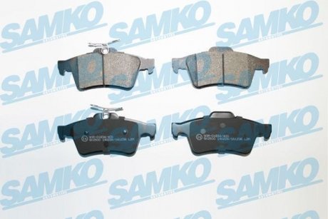 Колодки гальмівні Samko 5SP1236