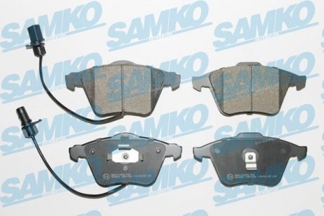 Колодки гальмівні Samko 5SP1230