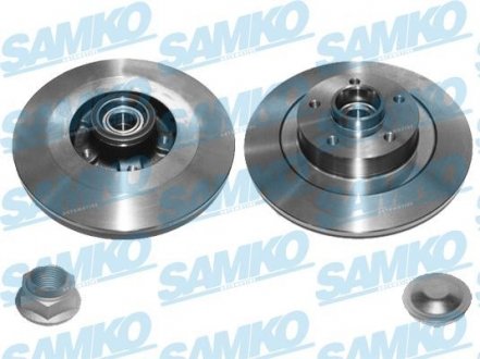 Диск гальмівний Samko R1032PCA