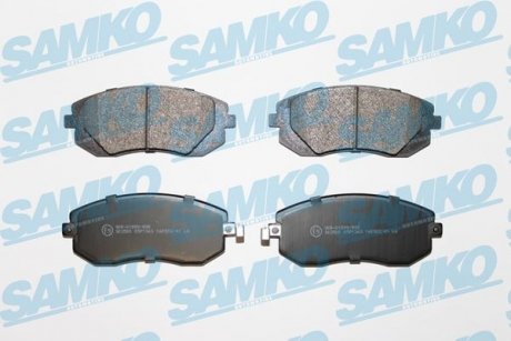 Колодки гальмівні Samko 5SP1363