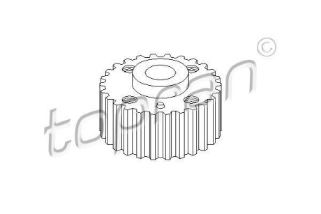 Шестерня розподільчого валу TOPRAN / HANS PRIES 108 698