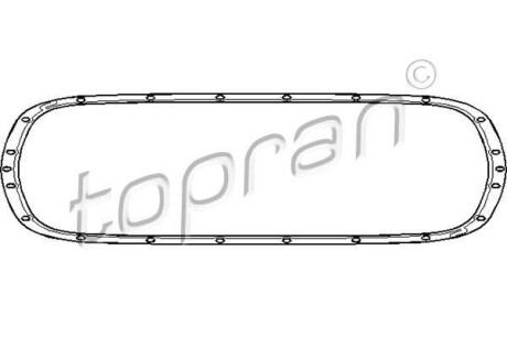 Прокладка АКПП TOPRAN / HANS PRIES 500 787