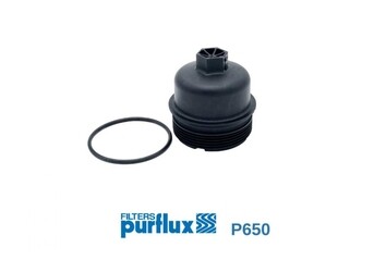 Корпус масляного фільтра DOBLO 10-/Compass 17- 1.4/1.3D Purflux P650