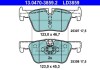 Колодки гальмівні (задні) BMW 1 (F20/F21)/ 2 (F22/F23)/ 3 (F30/F31/F34)/4 (F32/F36) 11- (Bosch) Ceramic ATE 13.0470-3859.2 (фото 1)