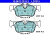 Колодки гальмівні (задні) BMW 2 (F44/46)/ i3 (I01)X1 (F48)/X2 (F39)/ Mini Clubman (F54) 13- Ceramic ATE 13.0470-7315.2 (фото 1)