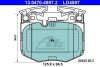 Колодки гальмівні (передні) BMW 3 (G20) 18-/5 (G30/F90)/7 (G11/G12) 15- (Brembo) Ceramic ATE 13.0470-4897.2 (фото 1)