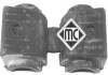 Втулка переднього стабілізатора Citroen C5 / Peugeot 407/508 04- (23.5mm) Metalcaucho 05237 (фото 1)