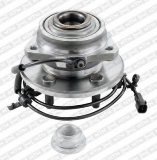 Підшипник маточини (передньої) Jeep Cherokee 01-08 (R) (+ABS) SNR NTN R186.29