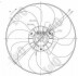 Вентилятор радіатора Galaxy 1.9 TDI 95-06 DEPO 053-014-0018 (фото 2)