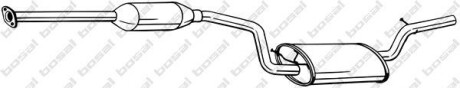 Глушник передній MAZDA 3 03-14 BOSAL 288-203