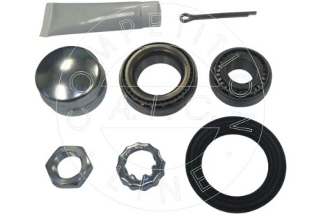 Підшипник маточини (задньої) Audi 50/80/90/100 68-94/VW Golf/Passat 73-99/Caddy 96-00 (к-кт) AIC 50766SET