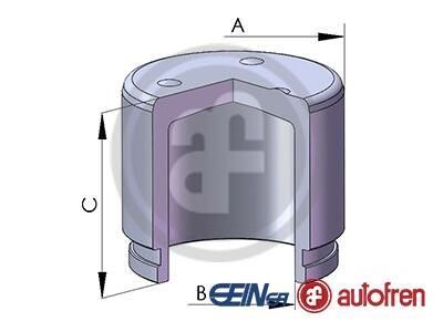 Поршень супорта гальмівного AUTOFREN D025509