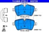 Колодки гальмівні (передні) Mini (R50/R53/R52/R56/R57/R58/R59) 01-16 (Lucas) ATE 13.0460-2725.2 (фото 1)