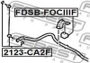 Подушка стабілізатора перед C-Max/Focus/Volvo V40 10- (23,5 мм) FEBEST FDSB-FOCIIIF (фото 2)