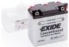 Акумуляторна батарея 6Ah/40A (110x56x98/+R/B0) (мото) (сухозаряджений) EXIDE 6N6-3B-1 (фото 1)