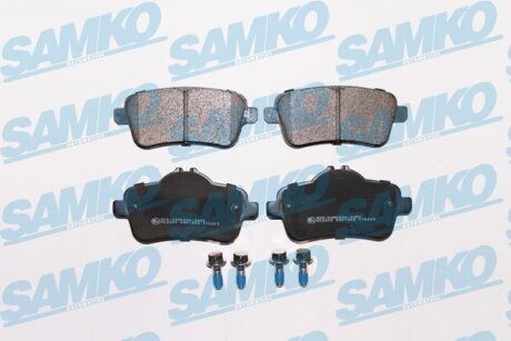 Колодки тормозные дисковые Samko 5SP1805