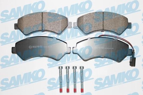 Колодки передние Samko 5SP1288