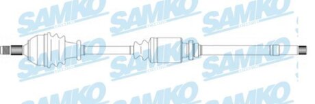 Вал привідний Samko DS16081