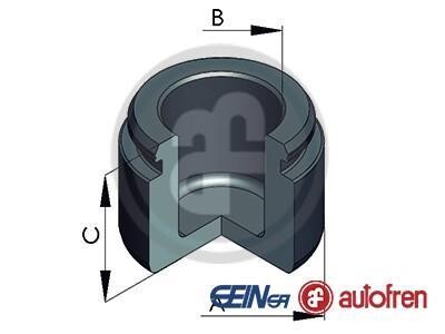 Поршень супорта гальмівного AUTOFREN D025369