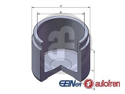 Поршень супорта гальмівного AUTOFREN D025339