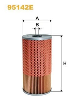 Фільтр паливний Kamaz WIX FILTERS 95142E