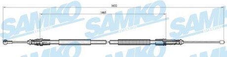 Трос зчеплення Samko C1040B