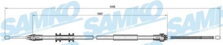 Трос зчеплення Samko C0702B