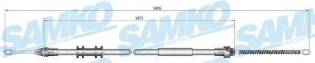 Трос зчеплення Samko C0703B