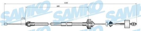 Трос зчеплення Samko C0277C