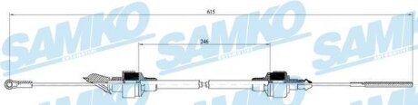 Трос зчеплення Samko C0108C