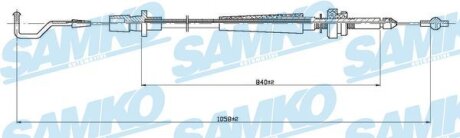 Трос зчеплення Samko C0003A