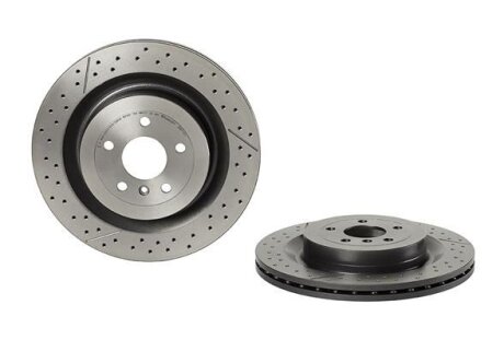 Диск тормозной BREMBO 09.B710.11