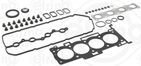 Комплект прокладок верхній HYUNDAI SANTA FE II (CM) 2.4 G4KE 10-12/ KIA SORENTO III (UM) 2.4 G4KE 15-20 ELRING B14.990