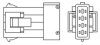 CITROEN лямбда-зонд (4 конт.) 1,1-2,9: Berlingo, Xsara, C3/5 PEUGEOT Partner/106/306/406 FIAT Scudo MAGNETI MARELLI 466016355031 (фото 1)