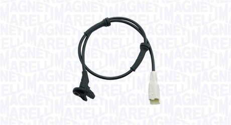 CITROEN Датчик ABS передн. C4, Peugeot 307 00- MAGNETI MARELLI 172100035010