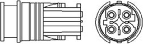 BMW Кисневий датчик 1 (E87), 3 (E90) MAGNETI MARELLI 466016355139