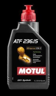 1л ATF 236.15 Олива трансм. синтет. NC MB236.15, A 001 989 77 03 MOTUL 106954