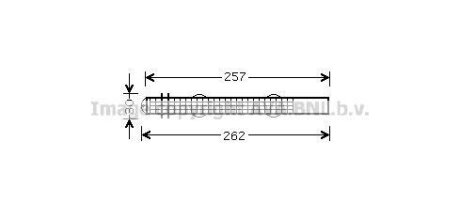 AVA BMW Осушувач сист. кондиціонування 5 (F10), 5 Touring (F11), 6 Купе (F13), MINI, SMART AVA COOLING BWD298